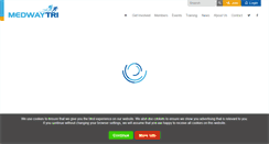 Desktop Screenshot of medwaytri.com